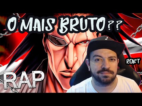 react ♫ Zaraki Kenpachi (Modo Berserk) Bleach - Pressão Espiritual | Gabriza (Prod. Shinasu)