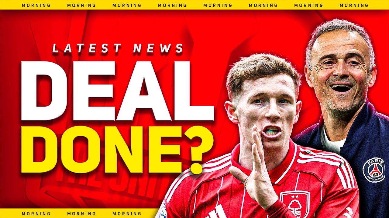 Anderson CHOOSES United? Enrique JOB Offer! Man Utd Transfer News