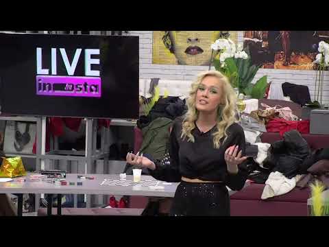 VODITELJKA ANDJELA CESTITA MAMI RODJENDAN - 23.12.2022. - INSTA TV