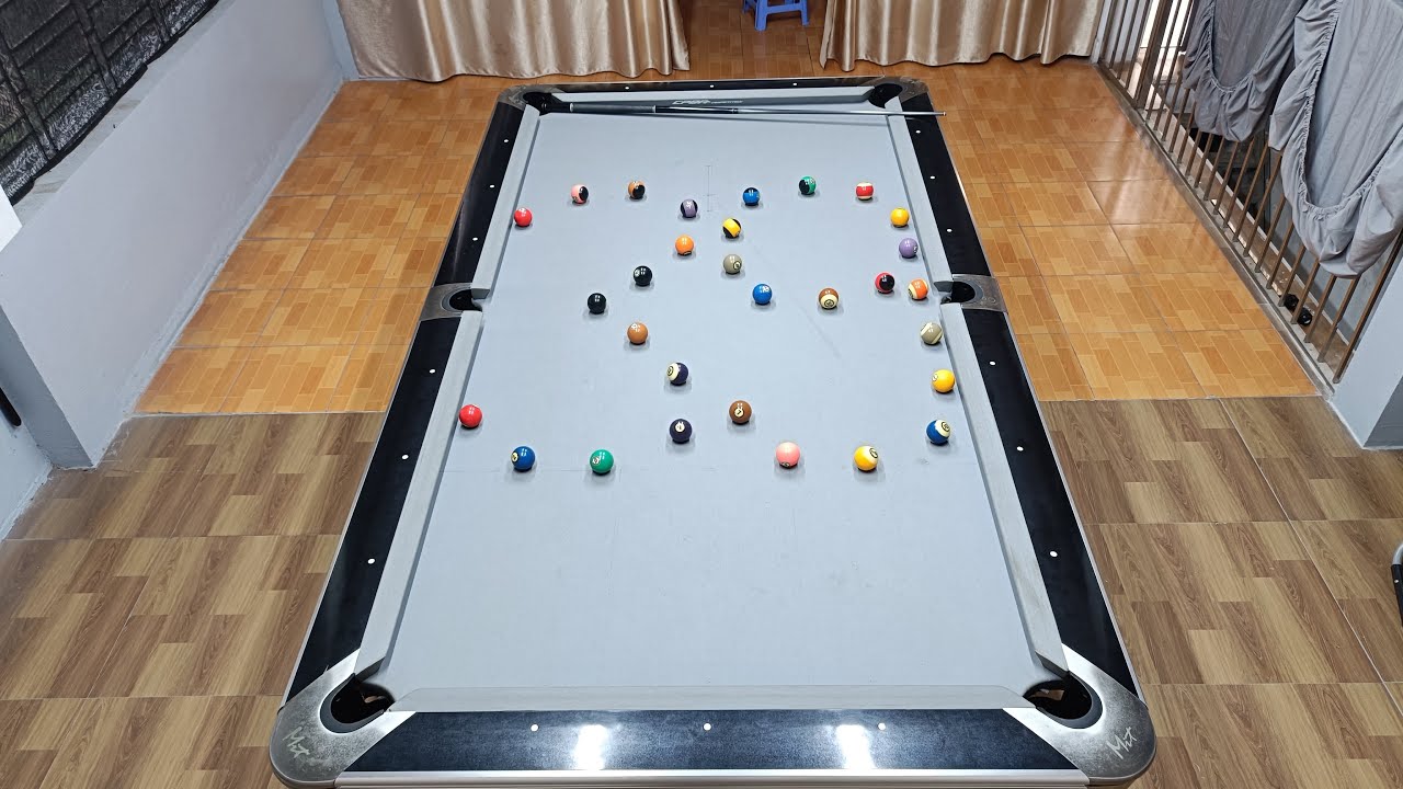 Pool Challenge: Number 39 with 30 Balls | Live