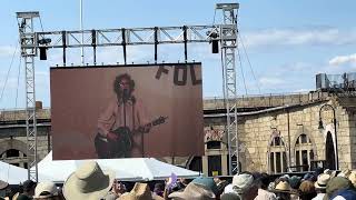 Beck Newport Folk Festival Waiting for A Train (Jimmie Rodger’s cover) Newport Folk Festival 2024