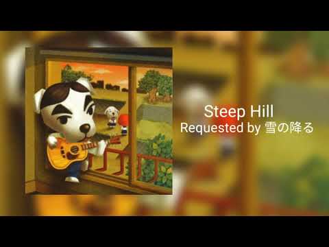Steep Hill - Animal Crossing