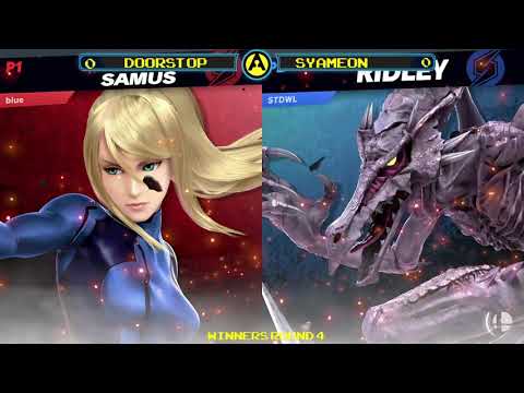 ZMS | Doorstop [Zero Suit Samus] Vs Syameon [Ridley] AL52 Winners Quarters