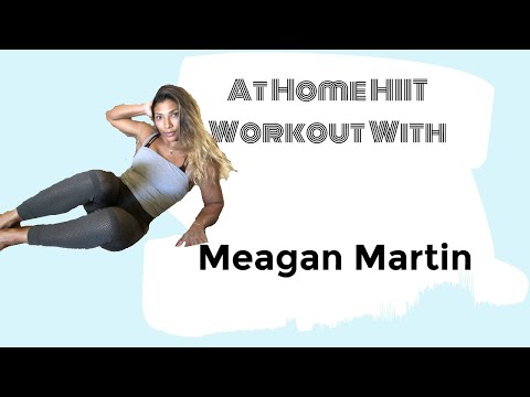 #staysafe At Home HIIT Workout #23 With Meagan Martin