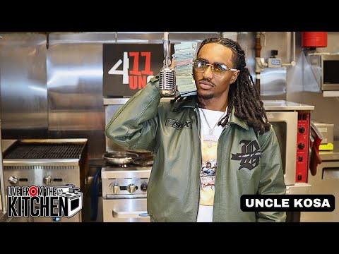 Uncle Kosa - Why Would I (Live From The Kitchen Performance)