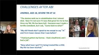 ABI in Teenagers and the Transition into Adulthood