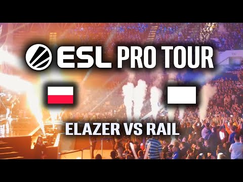 Elazer VS Rail - ZvP - ESL Open Cup #141 Europe - polski komentarz