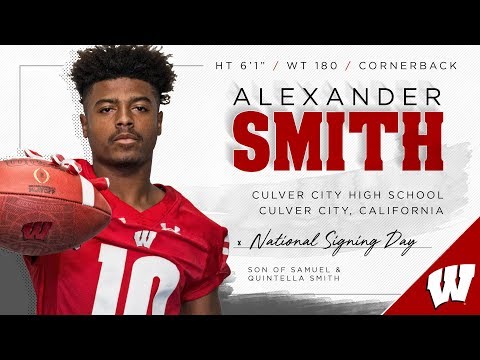 Signing Day 2018: Alexander Smith