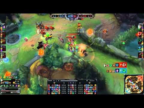 SKT T1 Faker - Riven highlights vs. Kennen - Korean SoloQ - Season 2015 - League of Legends