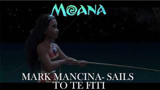 I am Moana of Motunui Scene (Sails To Te Fiti Score)
