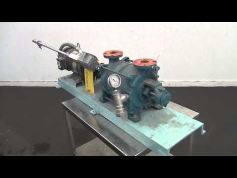 Used- Sihi Liquid Ring Vacuum Pump - stock # 44731003