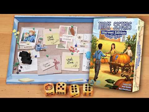 How to Play THREE SISTERS