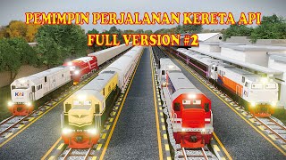 FULL VERSION #2 | KERETA API BERCERITA | PEMIMPIN PERJALANAN KERETA API |
