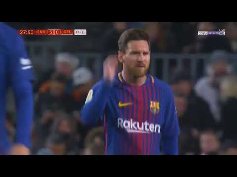 Barcelona vs Celta de Vigo 3 0 Goal Jordi Alba 11.01.2018 HD