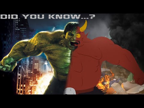 Satan Vs ManBearPig Comparison (The Incredible Hulk and South Park)