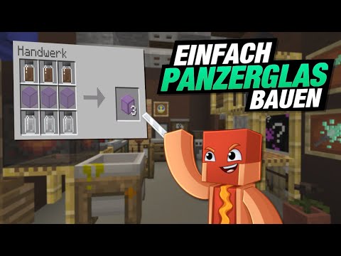 It's that easy to build armored glass |  Minecraft Education Edition