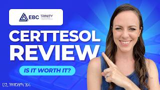 Best Online TEFL Course? Trinity CertTESOL Course Review | EBC