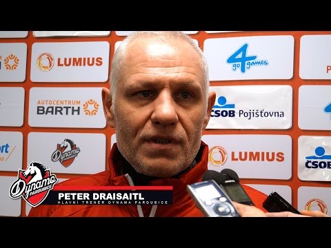 Desítka by byla naším titulem, řekl Peter Draisaitl