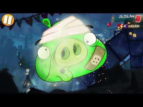 Angry Birds Bonus Video 24 Angry Birds 2 Level 210 King Pig Boss Fight