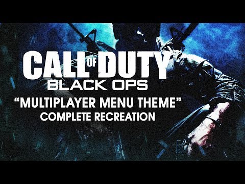 COD Black Ops (2020) Multiplayer Theme Remaster (Fan-Made)