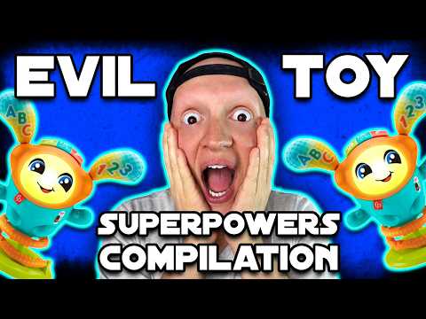 Evil Toy Has Superpowers Compilation
