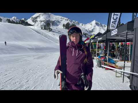 Atomic Cloud Q9 Ski Review Winter 22/23