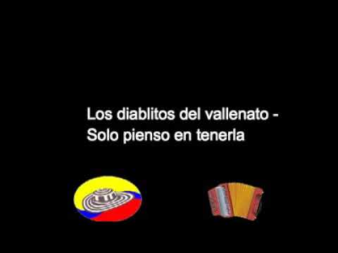 Solo Pienso En Tenerla letra. Los Diablitos