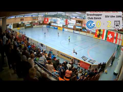 MHB-Stumm-Cup 2014 U10: Grashopper Club Zürich - SSV Ulm 1846