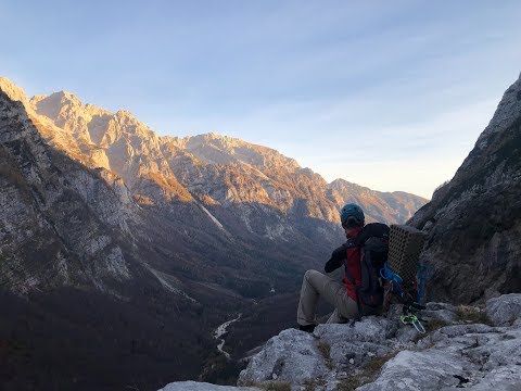 Climbing Triglav (2864m) / Вперше вибрались в Альпи, г. Триглав (2864м)