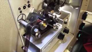 Philips FP-16 threaded Audio Run and explination of 16mm audio technology ( Kinoton / Norleco )