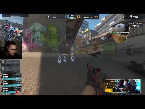 ohnePixel FaZe Clan vs Eternal Fire RMR 2024 new jinx