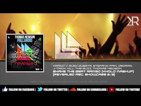 Deorro, J-Trick, Kill The Buzz, Thomas Newson - Shake The Beat Rambo [Revealed Rec. Showcase 2/2]