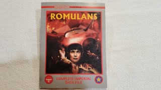 GURPS 4th Edition Romulans Unboxing