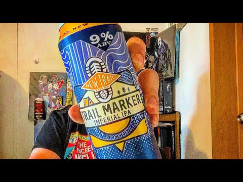 Trail Marker Imperial West Coast IPA | New Trail Brewing