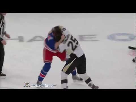 Eric Tangradi vs Stu Bickel