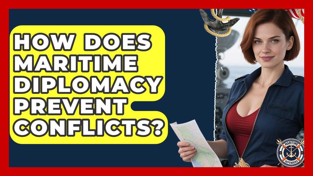 How Does Maritime Diplomacy Prevent Conflicts? - Maritime Defenders