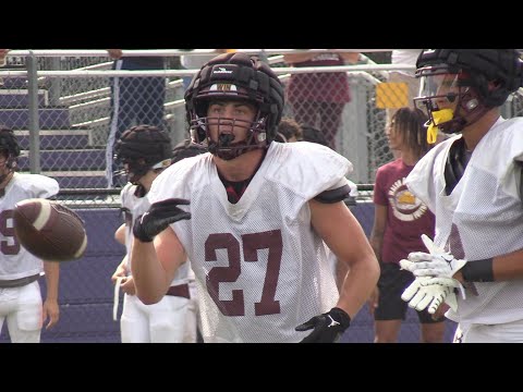 Walsh Jesuit, John Keough can lean on D