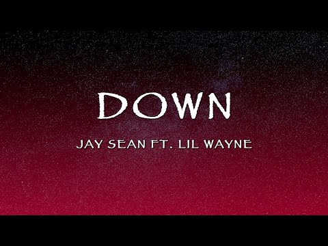 Jay Sean Ft. Lil Wayne - Down (Lyrics)