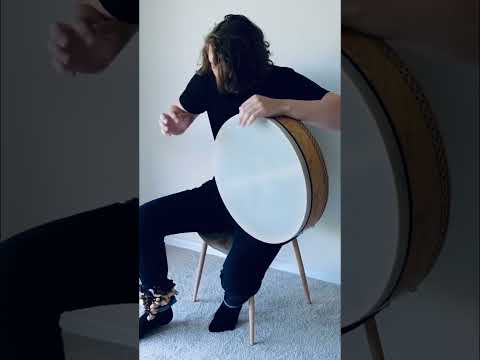 Short solo on beautiful bodhran of the Glen Velez series✨ #framedrum  #percussion