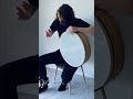 Short solo on beautiful bodhran of the Glen Velez series✨ #framedrum  #percussion