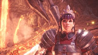 {MHW} SOLO リオレイア亜種-The Empress 0f the Highlands vs 女王らしき皇妃ハンター-Her Majesty  Huntress!? 7★Quest/クエスト