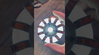 My DIY Arc Reactor! #cosplay #viral #3dmodeling #maker #ironman #con #engineering