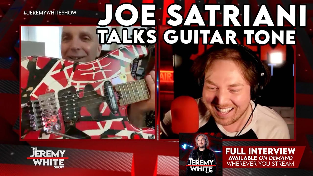How Joe Satriani gets his Guitar Tone - YouTube