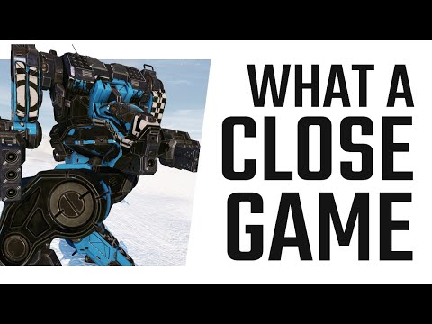 What a close Game! Stormcrow ATM Build - Mechwarrior Online The Daily Dose #1217