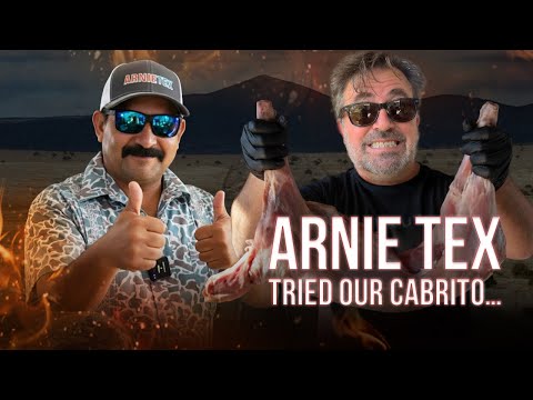 Open Fire CABRITO Cook | Texas BBQ Legend Approves!