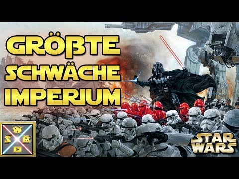STAR WARS: Die größte Schwäche des Imperiums: ÜBERHEBLICHKEIT?!