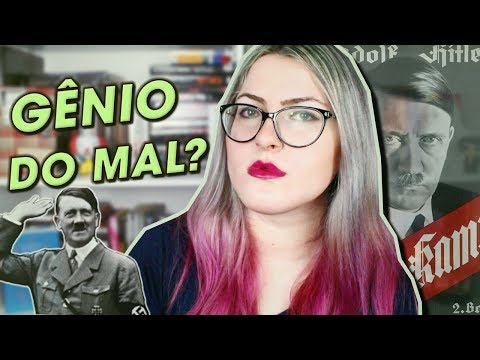 Minha Luta (Mein Kampf) | O LIVRO DO HITLER!