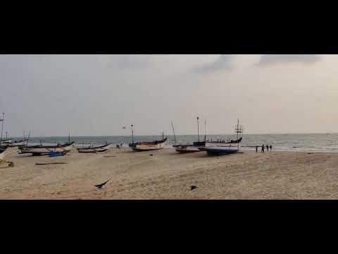 evening stoll on Colva beach on July 30, 2022