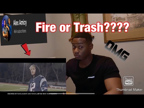 Alex Reacts To Logan Paul - GOING BROKE (Antonio Brown Diss Track) | Logan Paul