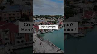 What I Did in Antigua from a Cruise Ship – Beach, Rum Punch & Phone Box!